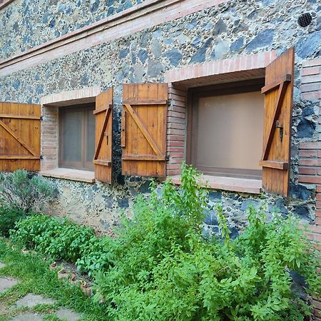 Apartaments Les Voltes Les Preses Exteriör bild