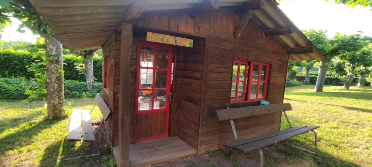Apartaments Les Voltes Les Preses Exteriör bild