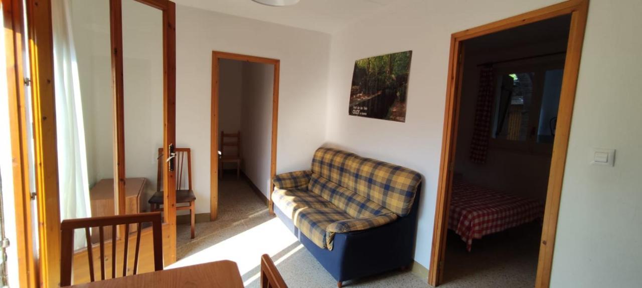 Apartaments Les Voltes Les Preses Exteriör bild